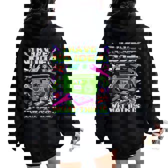 Trajes De Estilo Retro De Los Años 80 Y 90 Para Hombres Y Es De Los Años 70 80 Y 90 Women Oversized Hoodie Back Print - Regaloses