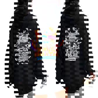 True North Vbs 2025 Trusting Jesus Wilderness Christian Women Oversized Hoodie Back Print - Thegiftio UK