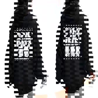 World's Greatest Gigi T Best Ever Award Women Oversized Hoodie Back Print - Thegiftio UK