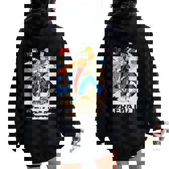 Zermattintage Retro Idea Idea De Regalo Hombres Es Women Oversized Hoodie Back Print - Regaloses