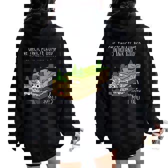 テクトニックプレートorry My Fault Teacher レディース オーバーサイズ パーカー バックプリント - Kawaiitshirt