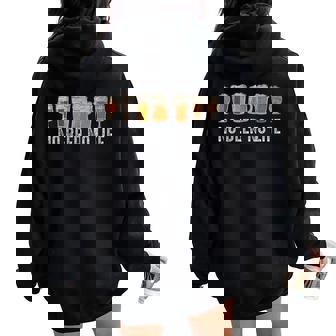 ビール 酒 面白い No Beer No Life 飲み おもしろ 飲み会 のんべえ メンズ ネタ 服 レディース オーバーサイズ パーカー バックプリント - Kawaiitshirt