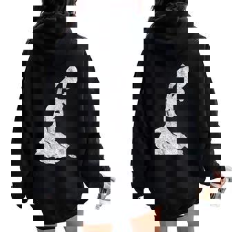 フラメンコ ダンサー ドレス スペイン エスパーニャ 女性用 男性用 フラメンコ レディース オーバーサイズ パーカー バックプリント - Kawaiitshirt