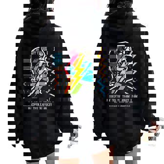 フランケンシュタイン I Ought To Be Thy Adamfallen Angel Book Quote Quote レディース オーバーサイズ パーカー バックプリント - Kawaiitshirt