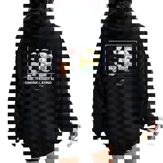 ミニオンズ ボブ&ティム Be Kind Think Kindtay Kind レディース オーバーサイズ パーカー バックプリント - Kawaiitshirt