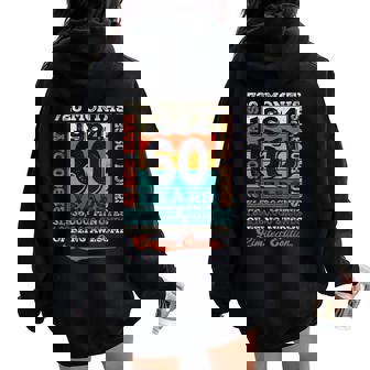 ヴィンテージ 1964 ギフト 男性 女性 長寿祝い 1964年生まれ 還暦祝い ユニークな誕生日プレゼント レディース オーバーサイズ パーカー バックプリント - Kawaiitshirt