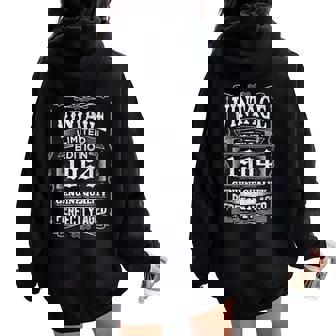 ヴィンテージ 1964 還暦祝い ギフト 男性 女性 60歳 ６０歳 長寿祝い ギャグ 還暦 ツッコミ 六十 誕生日 レディース オーバーサイズ パーカー バックプリント - Kawaiitshirt