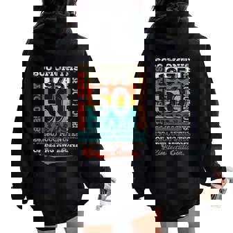 ヴィンテージ 1975 ギフト 男性 女性 長寿祝い 1975年生まれ 還暦祝い ユニークな誕生日プレゼント レディース オーバーサイズ パーカー バックプリント - Kawaiitshirt