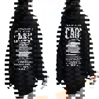 ヴィンテージ 1980 45 歳の誕生日プレゼント 男性 女性 45 歳 レディース オーバーサイズ パーカー バックプリント - Kawaiitshirt