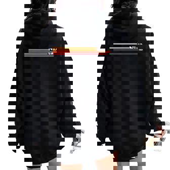 ヴィンテージ 1980年代 グラフィックスタイル Nixa Missouri レディース オーバーサイズ パーカー バックプリント - Kawaiitshirt