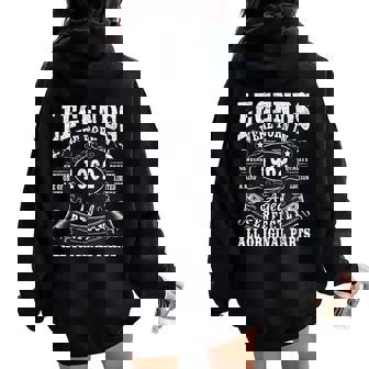 ヴィンテージ 63歳の誕生日プレゼント 1962年 男性 女性 63歳 レディース オーバーサイズ パーカー バックプリント - Kawaiitshirt