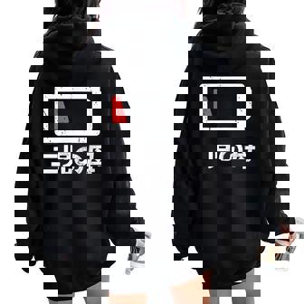 二児の母 面白いtシャツ 母親 文字入り メンズ おもしろ 面白い 服 オリジナル おもしろグッズ ネタ 母の日 レディース オーバーサイズ パーカー バックプリント - Kawaiitshirt