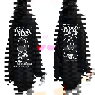 卒寿祝い ワイン好き 酒好き 父 母 男性 女性 90歳お祝いintage Aged To Perfection レディース オーバーサイズ パーカー バックプリント - Kawaiitshirt