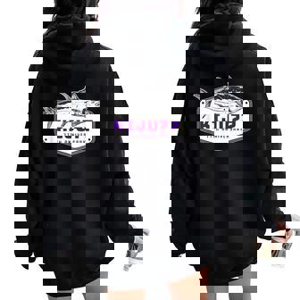 喜寿祝い 釣り好き お魚好き 男性 女性人気 父の日 77歳 誕生日 おしゃれ レディース オーバーサイズ パーカー バックプリント - Kawaiitshirt