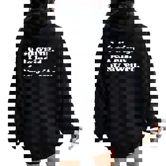 男性 女性 ティーン 男の子 女の子 面白い ダイビングやダイバー レディース オーバーサイズ パーカー バックプリント - Kawaiitshirt