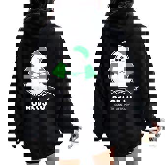 緑寿祝い シマエナガ 鳥 北海道 男性 父 女性 母 ちゃんちゃんこ 緑寿お祝い 66歳 かわいい レディース オーバーサイズ パーカー バックプリント - Kawaiitshirt