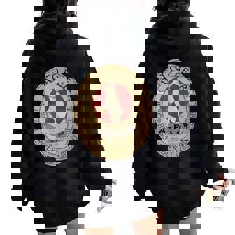 脱兎ビール うさぎ ウサギ 兎 Beer 麦酒 ラベル レトロ 昭和 瓶ビール メンズ レディース キッズ グッズ レディース オーバーサイズ パーカー バックプリント - Kawaiitshirt