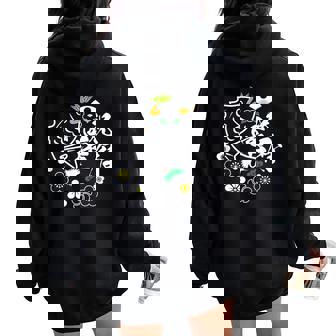 還暦祝 長寿と健康を願う還暦記念 男性 女性 レディース オーバーサイズ パーカー バックプリント - Kawaiitshirt