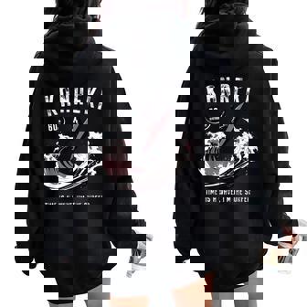 還暦祝い サーフィン 波 海好き 父 男性 女性 60歳 Time Is A Wave I'm Theurfer レディース オーバーサイズ パーカー バックプリント - Kawaiitshirt