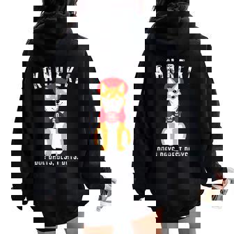 還暦祝い 犬 柴犬 ちゃんちゃんこ 男性 女性 犬好き 60歳 Dog Days Best Days レディース オーバーサイズ パーカー バックプリント - Kawaiitshirt