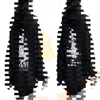 還暦祝い 犬好き 男性 女性 父 母 還暦 お祝い 60歳 かわいい 犬 ゴールデンレトリバー おしゃれ レディース オーバーサイズ パーカー バックプリント - Kawaiitshirt