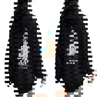 還暦祝い 犬好き 男性 女性 父 母 還暦 お祝い 60歳 かわいい 犬 パグ おしゃれ おもしろ 赤色 レディース オーバーサイズ パーカー バックプリント - Kawaiitshirt