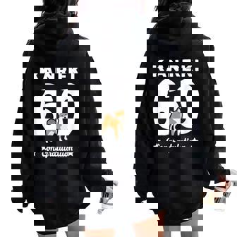 還暦祝い 男性 女性人気 いぬ 犬 柴犬 犬好き かわいい おしゃれ 家族写真 服装 レディース オーバーサイズ パーカー バックプリント - Kawaiitshirt