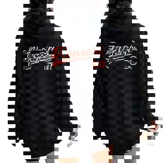 還暦祝い 野球 野球好き 野球ユニフォーム風 Kanreki 文字 父 母 男性 女性 60歳 誕生日 レディース オーバーサイズ パーカー バックプリント - Kawaiitshirt