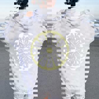 レモン、コスチューム、フルーツ、コスチューム、女性、男性、子供 レディース オーバーサイズ パーカー バックプリント - Kawaiitshirt