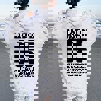 20歳の誕生日 男性 女性 娘 息子 年齢 20歳 レディース オーバーサイズ パーカー バックプリント - Kawaiitshirt