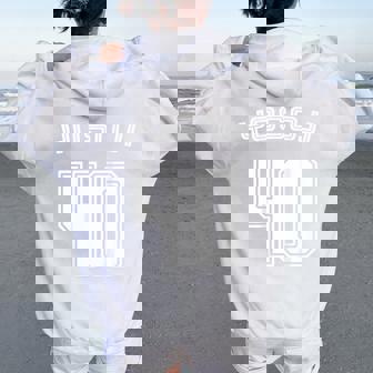 40 歳 誕生日 四十路 祝い 40歳 40才 お祝い 男性 女性 アラフォー 父 母 バックプリント レディース オーバーサイズ パーカー バックプリント - Kawaiitshirt