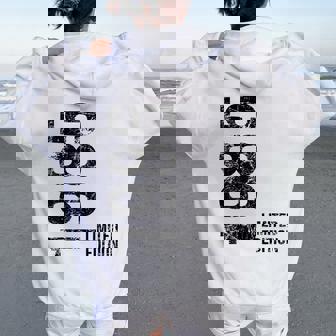 40歳の誕生日 男性 女性 40歳 1985年 誕生日プレゼント レディース オーバーサイズ パーカー バックプリント - Kawaiitshirt