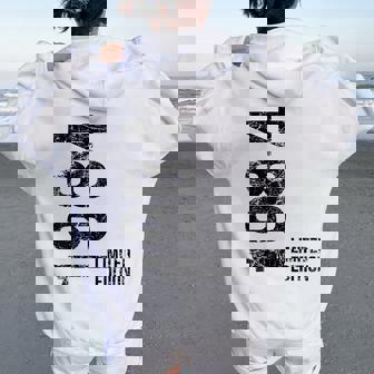 41歳の誕生日 男性 女性 41歳 1984年 誕生日プレゼント レディース オーバーサイズ パーカー バックプリント - Kawaiitshirt