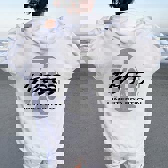 70歳の誕生日 男性 女性 70歳 1955年生まれ レディース オーバーサイズ パーカー バックプリント - Kawaiitshirt