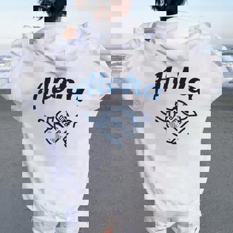 Aloha Beer レディース オーバーサイズ パーカー バックプリント - Kawaiitshirt