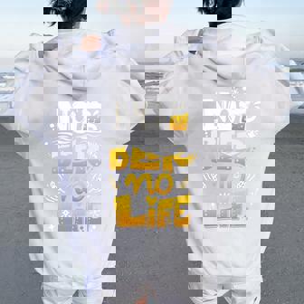 Beer Lover ビールが好きすぎる No Beer No Life 長袖tシャツ レディース オーバーサイズ パーカー バックプリント - Kawaiitshirt