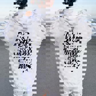 Christian The Lord Myong Mytrength レディース オーバーサイズ パーカー バックプリント - Kawaiitshirt