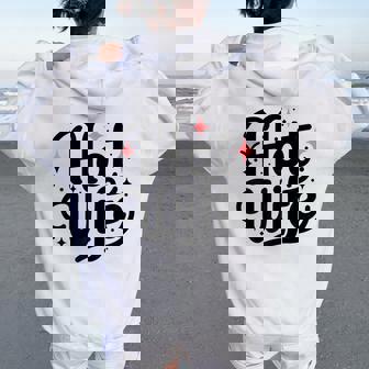 Esposa Caliente Estilo Deidaexy Hotwife Women Oversized Hoodie Back Print - Regaloses