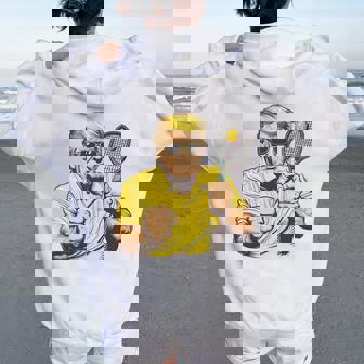 Pickleball Lovers グラフィック ピックルボール 男性 女性 お父さん 長袖tシャツ レディース オーバーサイズ パーカー バックプリント - Kawaiitshirt