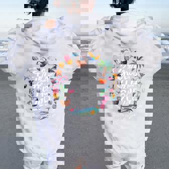 Girls Trip 2025 Apparently Are Trouble When We Are Together Women Oversized Hoodie Back Print - Seseable