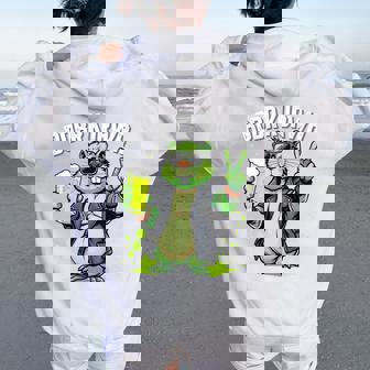 Groovy Polska Piwo Bobr Meme Bóbr Bober Kurwa Yes Pierdole 長袖tシャツ レディース オーバーサイズ パーカー バックプリント - Kawaiitshirt