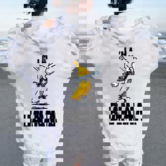 I'm A Banana シャツ かわいい 面白い バナナ コスチューム メンズ レディース キッズ レディース オーバーサイズ パーカー バックプリント - Kawaiitshirt