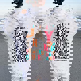 It's Jay Thing You Wouldn't Understand Jay Groovy レディース オーバーサイズ パーカー バックプリント - Kawaiitshirt