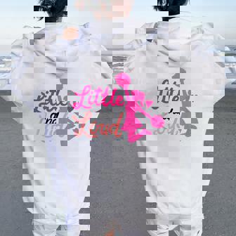 Little And Loud チアリーダー コスチューム チアリーディング 女の子 レディース オーバーサイズ パーカー バックプリント - Kawaiitshirt