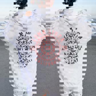 Loma Linda Ca レディース オーバーサイズ パーカー バックプリント - Kawaiitshirt