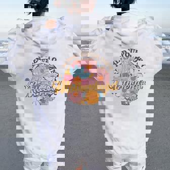 Mind Your Own Motherhood Best Mom Ever Best 母の日 長袖tシャツ レディース オーバーサイズ パーカー バックプリント - Kawaiitshirt