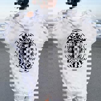 No Beer No Life ヴィンテージ飲酒 ビール愛好家向け 左胸 レディース オーバーサイズ パーカー バックプリント - Kawaiitshirt