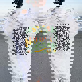 Oktoberfest Drinking Vintage German Prost Women Women Oversized Hoodie Back Print | Mazezy