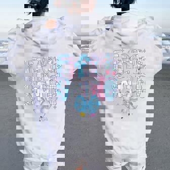 Preppy Fifth Grade Coquette Bow Back To School Teacher Girl Women Oversized Hoodie Back Print | Mazezy