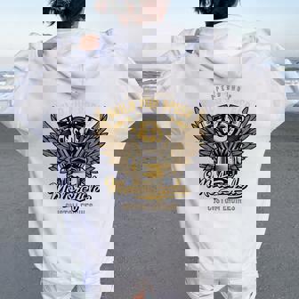 S Moteras Rockabilly Hombre Intage Motos Manga Larga Women Oversized Hoodie Back Print - Regaloses